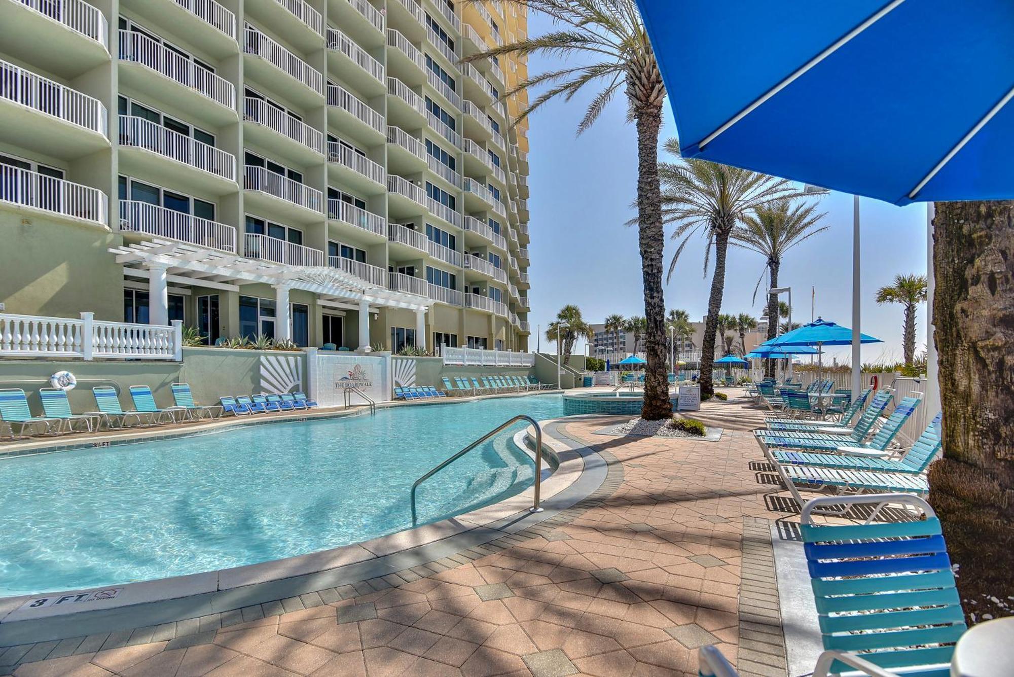 Boardwalk Beach Resort #604 By Book That Condo Panama City Beach Exterior foto