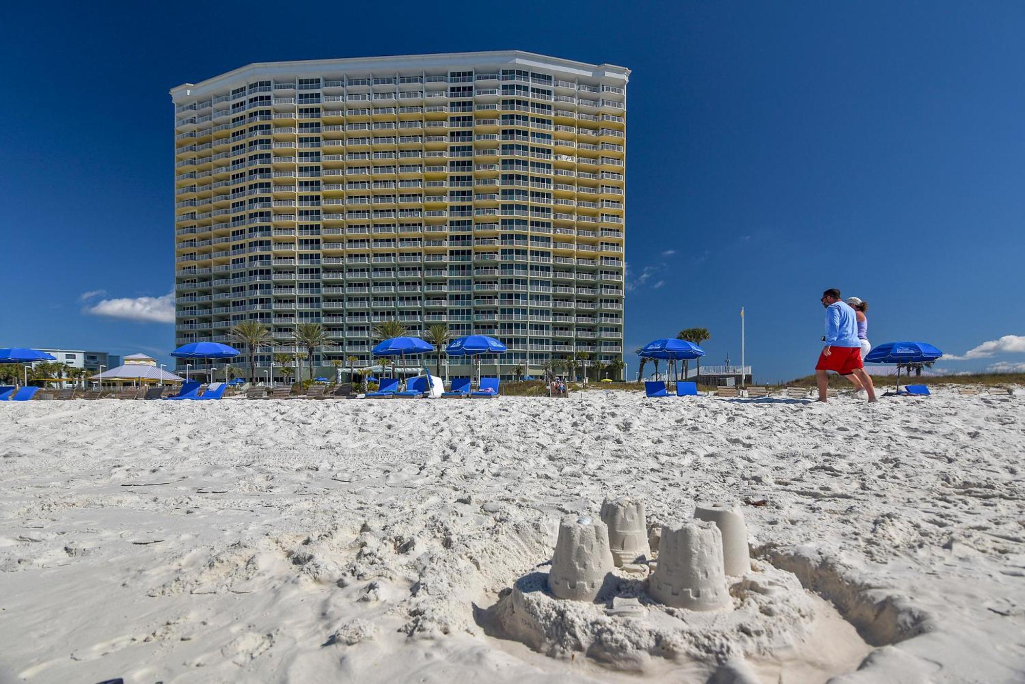 Boardwalk Beach Resort #604 By Book That Condo Panama City Beach Exterior foto